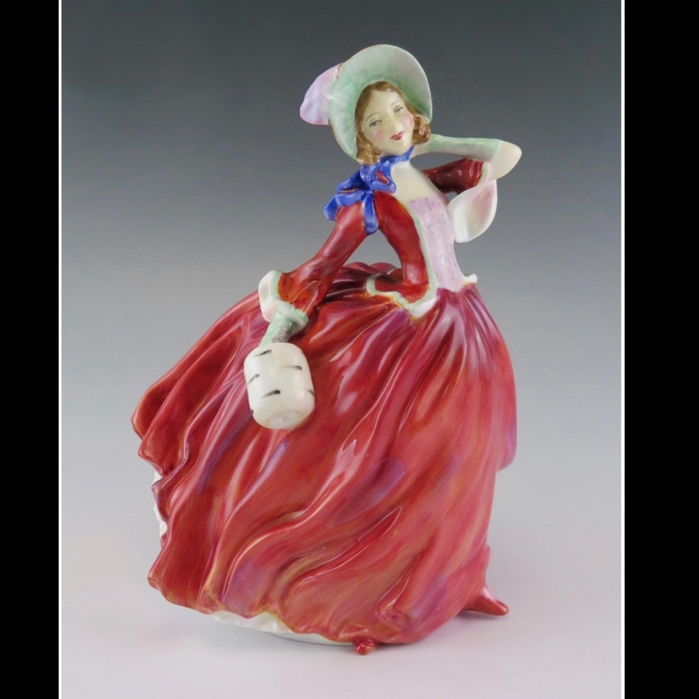 Vintage Porcelain Royal Doulton Autumn Breezes